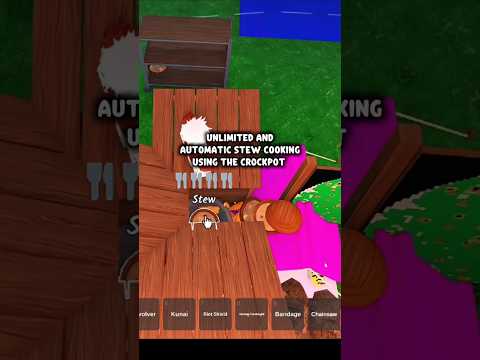 Unlimited food on 99 nights in the forest