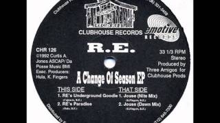 R.E. - RE's Underground Goodie