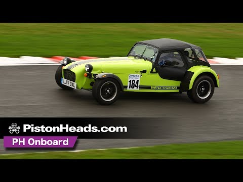 Caterham 420R at Cadwell Park | PH Onboard