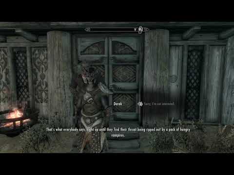 Skyrim - Dawnguard Recruitment Video