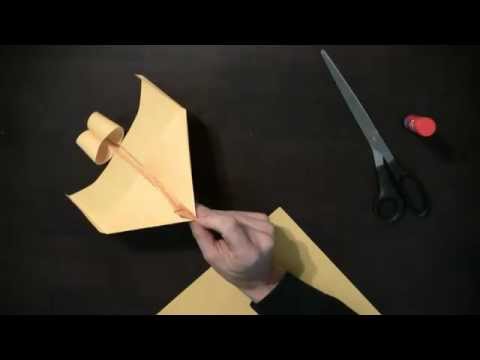 comment colorier un avion en papier