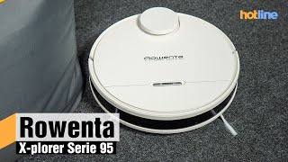 Rowenta X-Plorer Series 95 Total Care Connect RR7987WH - відео 1