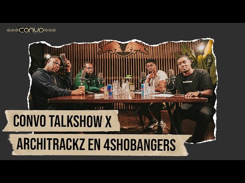 CONVO X ARCHITRACKZ EN 4SHOBANGERS - GELD, SEVN ALIAS, TOP NOTCH, PRODUCERS en meer!