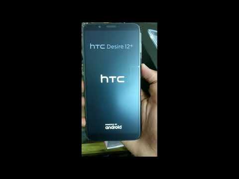 HTC desire 12+ full first unboxing in ksa