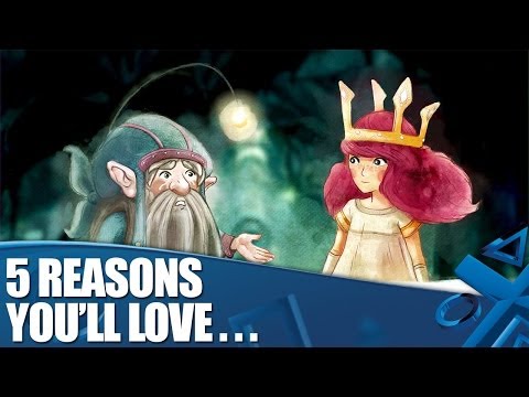 Child Of Light - 5 Reasons You'll Love This PS4 RPG