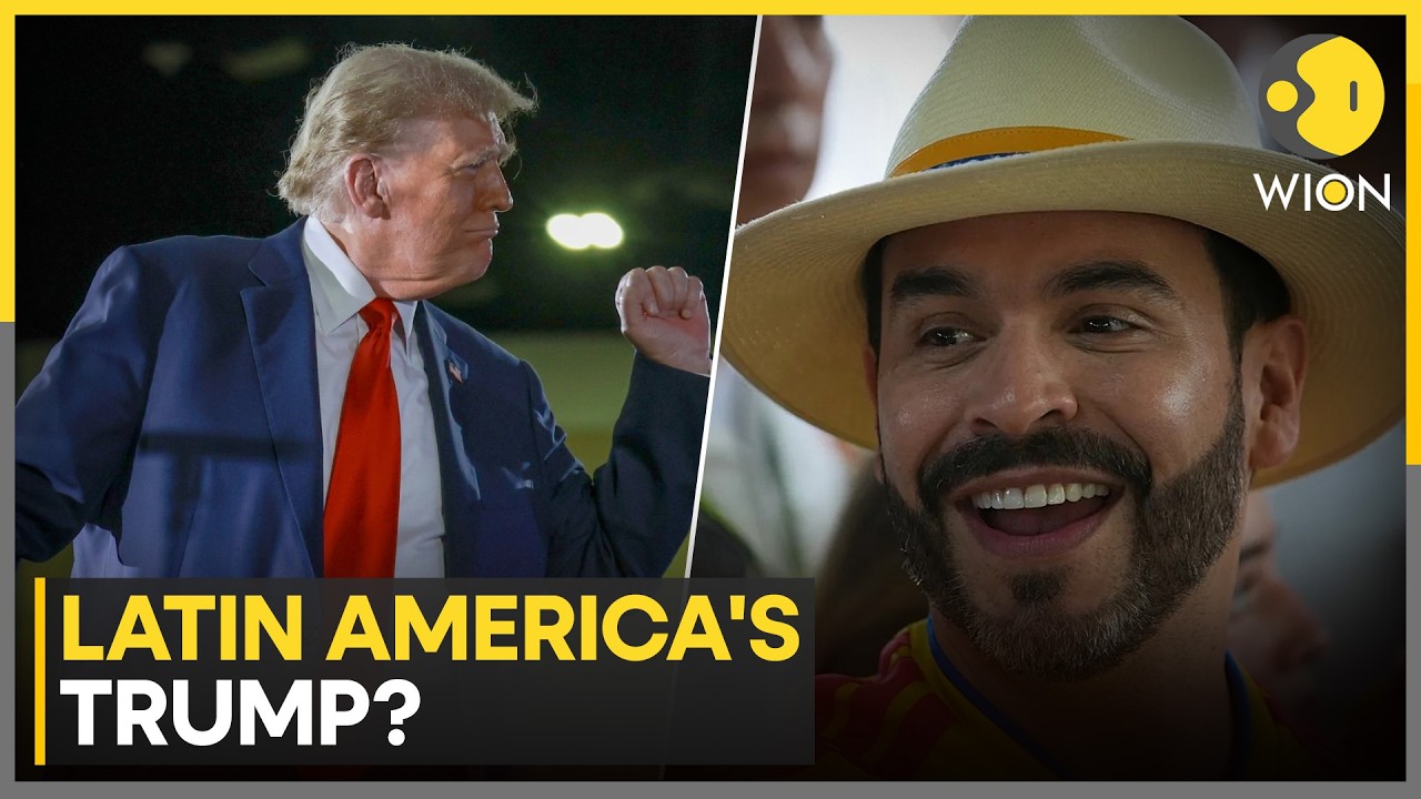Trump Ally Wins Colombia: Who Is the 'Tiger' President? | WION News