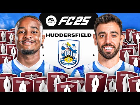 I Rebuild Huddersfield With Free Agents