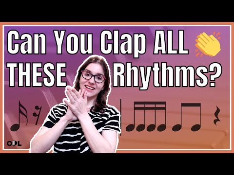 Rhythm Training for Beginners: Counting & Clapping in Simple Time