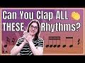 Rhythm Training For Beginners Counting Clapping In Simple Time