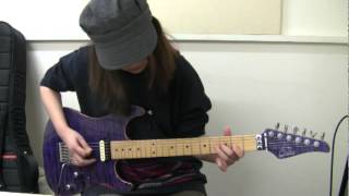 Miki Kato - Steve&#39;s Boogie(Eric Johnson)