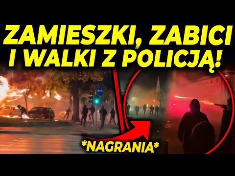 HUGE RIOT ON NEW YEAR'S EVE!