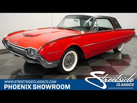 1962 Ford Thunderbird (CC-1531072) for sale in Mesa, Arizona