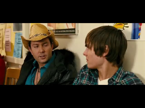 Original theatrical trailer still showing the school gym and pep energy