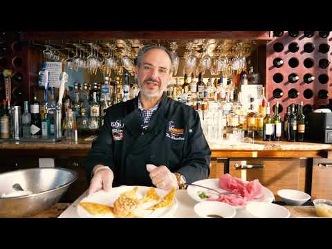 Chef Nir from La Gondola Teaches You His Tuna Tartare