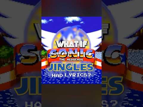 Sonic Jingles WITH LYRICS - Brentalfloss #sonicthehedgehog #parody #comedyshorts #gaming #memes