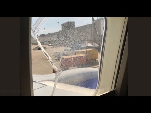 Southwest Plane Makes Emergency Landing after Window Breaks - LIVE BREAKING NEWS COVERAGE