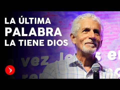 La última palabra la tiene Dios · Rubén Hernández