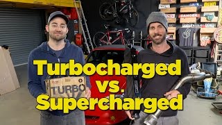 Turbocharged vs. Supercharged - Part 1