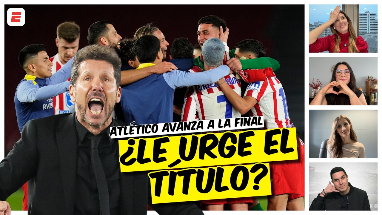 SIMEONE y un ATLÉTICO DE MADRID DIFERENTE que eliminó al BARCELONA | Exclusivos