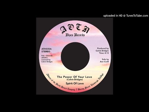 The Spirit Of Love - The Power Of Your Love
