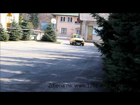 Rajd KJS Lubenia 2011 (3.4.2011) - trabant cartoon