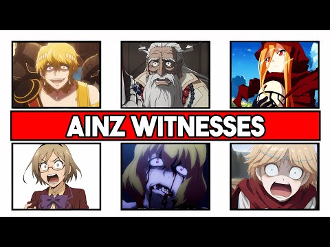 ALL Reactions to Ainz’s TRUE Power in Overlord Explained in Detail