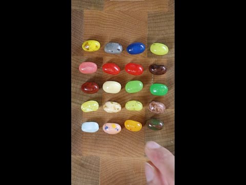 Let's Try Every Flavour Beans from Harry Potter