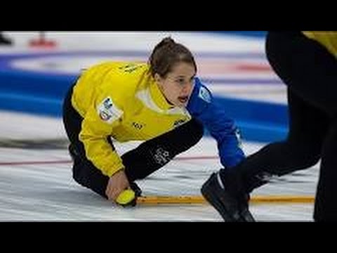 Curling: 2015 CCT Stockholm Ladies Curling Cup ¦ Round Robin ¦  SHOEPP (GER) -  HASSELBORG (SWE)