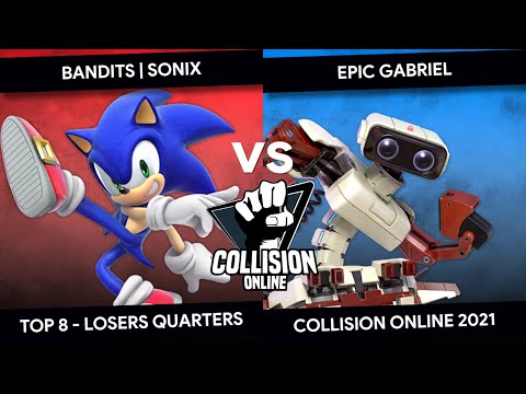 Collision Online 2021 - Sonix (Sonic) vs Epic Gabriel (R.O.B.) - Top 8 - Losers Quarters