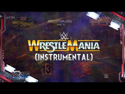 WWE: WrestleMania (Instrumental) [14,13,12,11,10] by Mike Stock & Pete Waterman - DL w. Custom Cover