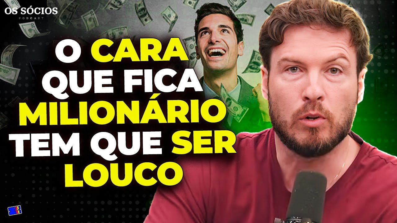 EXISTE UM PASSO A PASSO PRA FICAR MILIONÁRIO?   | Os Sócios 230