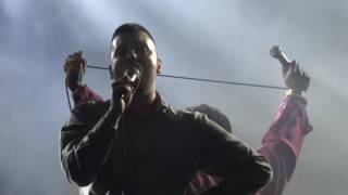 Young Fathers - War and Get Up Live Corona Capital Mexico 2016