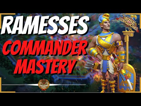 Ramesses - Commander Mastery Series - SUPER VALUABLE!