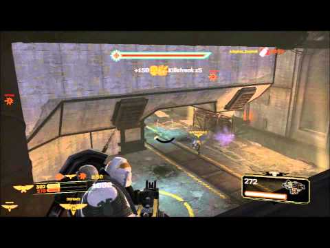 Heavy Bolter action on SG   Hab Centre