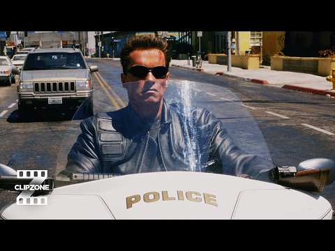 Terminator 3: Rise Of The Machines | Road Rage Showdown | ClipZone: High Octane Hits