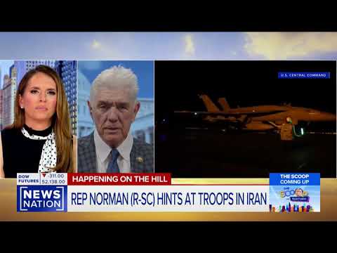 Video: Williams discusses narrow NDAA House passage, SAVE America Act attachment, Iran war funding