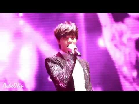 140520 INFINITE Showcase in Taiwan Memories SungJong Focus