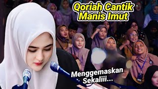 Download lagu Qoriah Cantik & Manis‼️ Subhanallah.. Wajah & Suaranya Imut Menggemaskan mp3