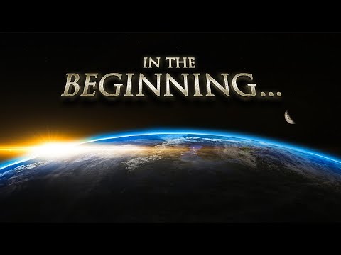 A CINEMATIC Journey through GENESIS 1 - Experience the Power of the Creator