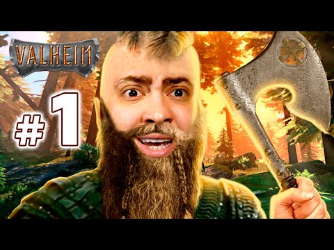 alanzoka jogando Valheim com os amigos - Parte 1