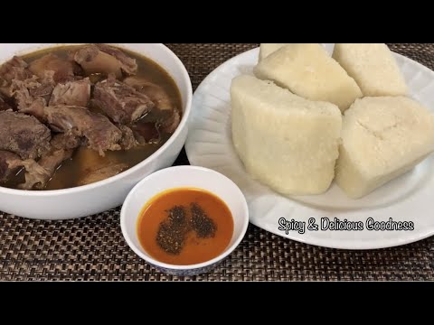 HOW TO COOK PEPPER SOUP | AUTHENTIC DELTA PEPPER SOUP | GOAT MEAT PEPPER SOUP RECIPE