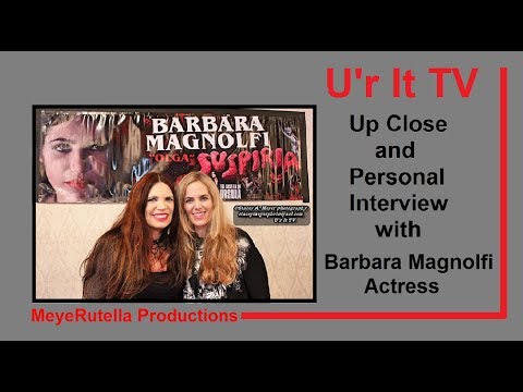 Barbara Magnolfi Interview with Stacey A. Meyer, Journalist & Anchorman at Haunt Faire Event
