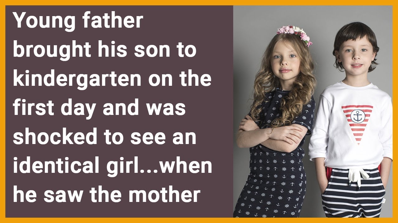 “Let’s invite my sister to our house?” son declared after first day in kindergarten…When dad saw her