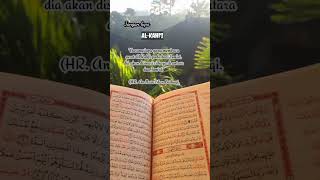 Download lagu Amalan hari jum'at membaca Al-kahfi | status WA islami #shorts mp3