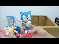 Sonic the Hedgehog Toys Unboxing ASMR
