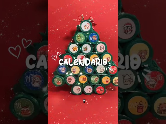 Vídeo relacionado con El Calendario de Adviento - Manualidades navideñas: 25 Manualidades creativas y decorativas para la temporada navideña - Incluye paso a paso detallado