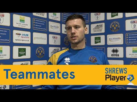 TEAMMATES | Mat Sadler - Town TV