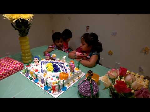 Soumika 4th Birthday Celebration - Part 1