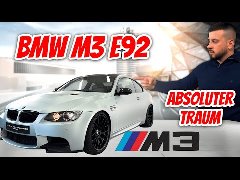 DER BESTE ALLER ZEITEN !? BMW M3 E92 💥 Ich bin SELTEN so BEGEISTERT!