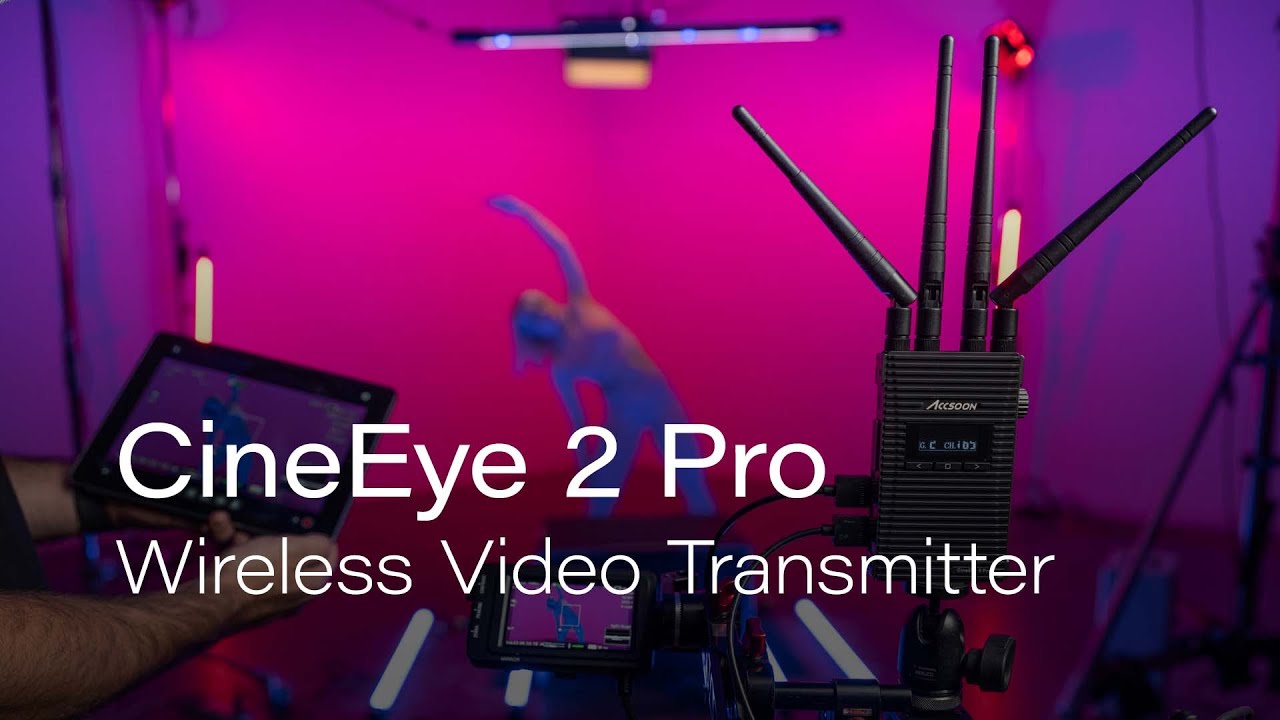 Buy - Accsoon CineEye 2 Pro - Professional Wireless Transmission System ...